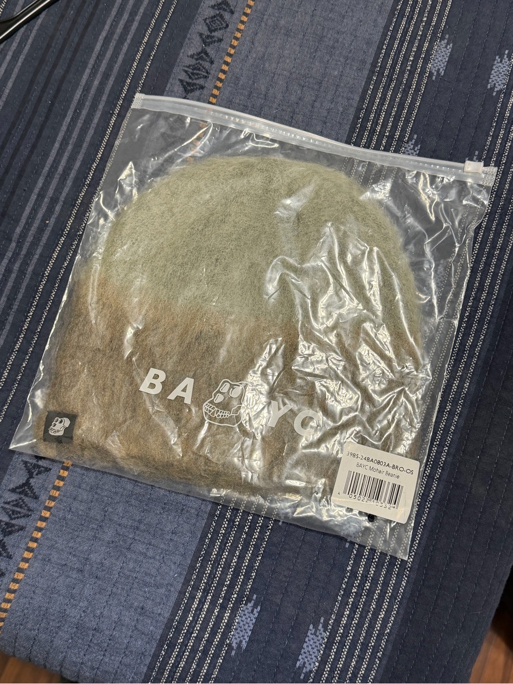 BAYC Mohair Beanie
